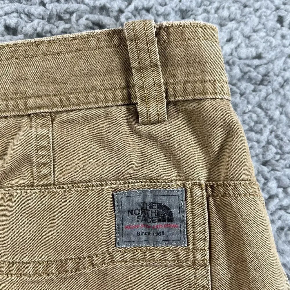 The North Face A5 Series Utility Cargo Shorts Tan Men's Size 36 Long